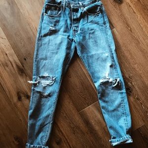 Vintage Levi 501’s